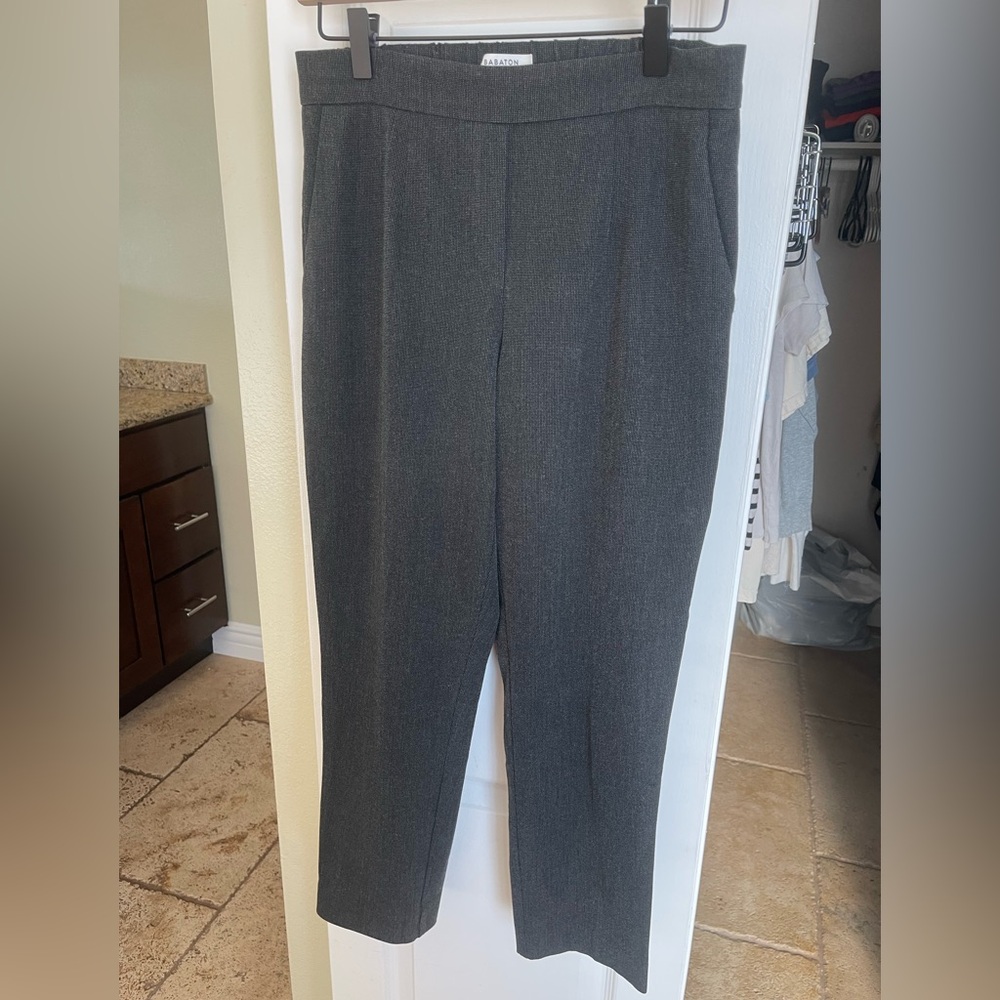 Aritzia Babaton Charcoal Dress Pants